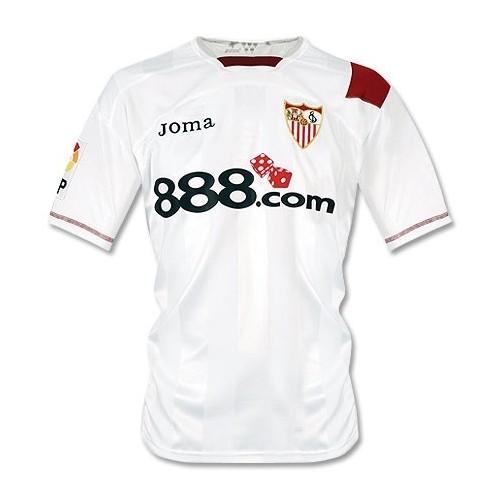 FC Seville - 2008 Maillot Home - 1